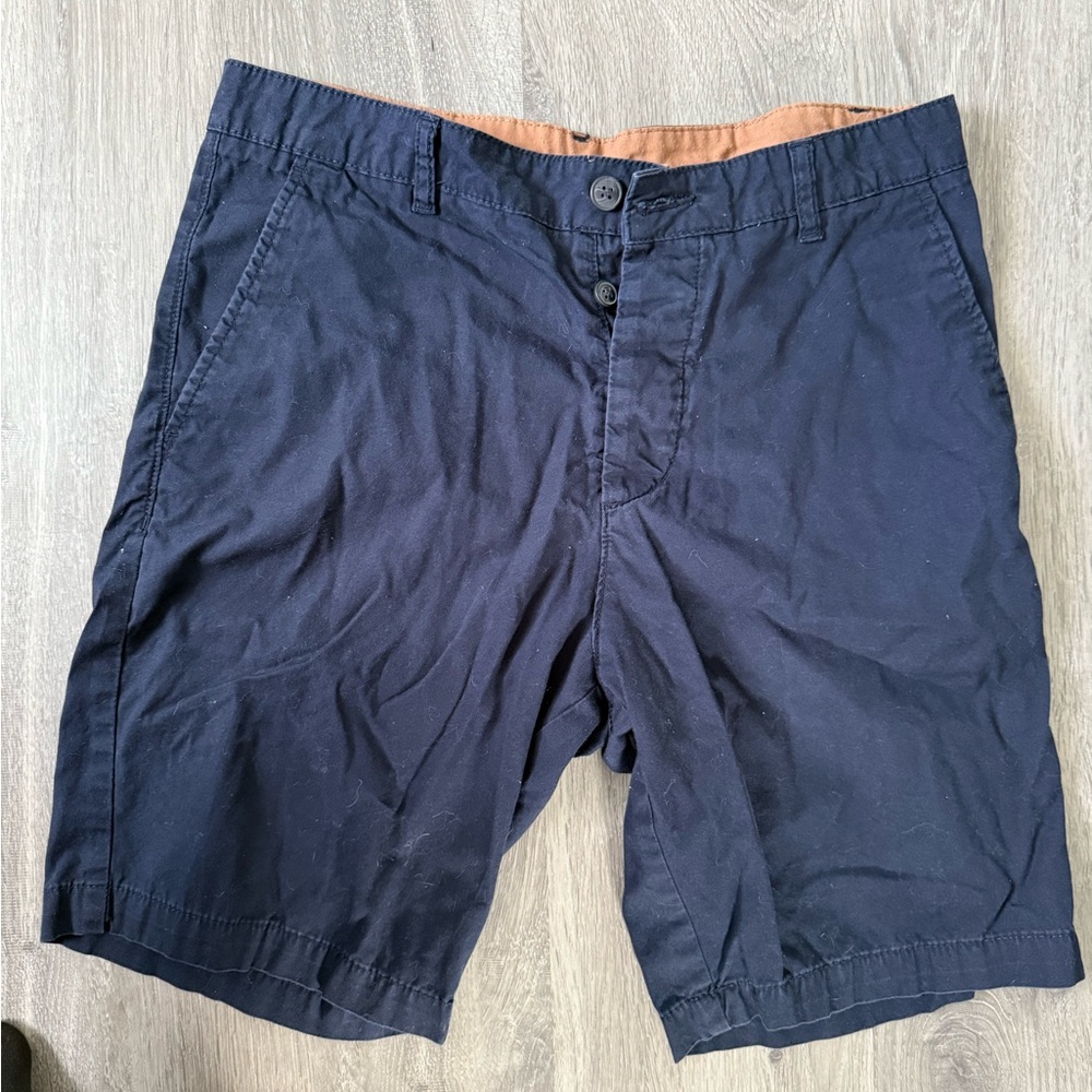 Men's Navy Blue Shorts